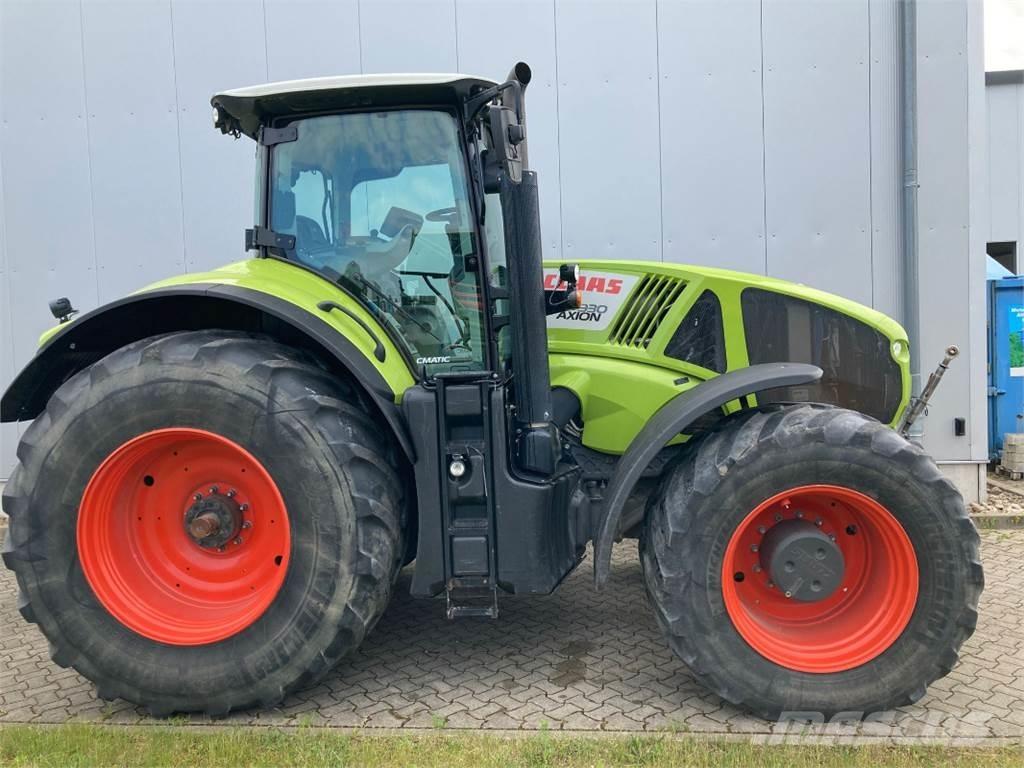 CLAAS Axion 930 Tratores Agrícolas usados