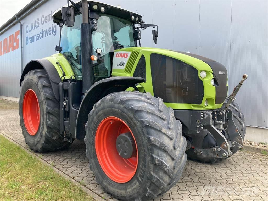 CLAAS Axion 930 Tratores Agrícolas usados