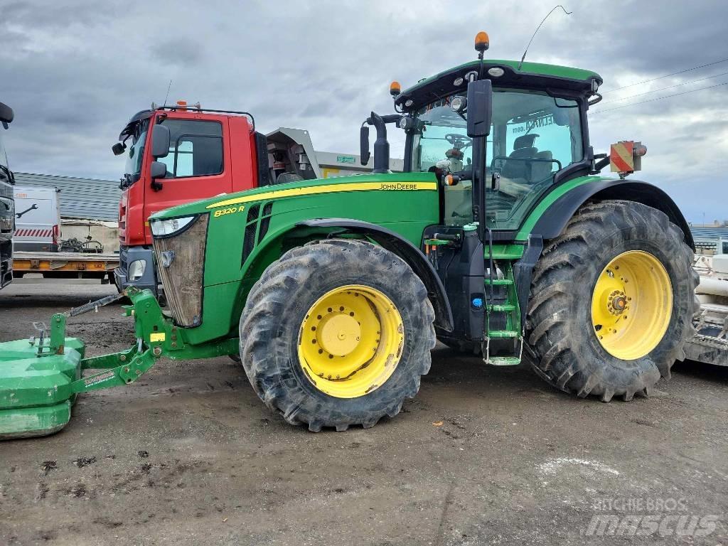 John Deere 8320 R Tratores Agrícolas usados