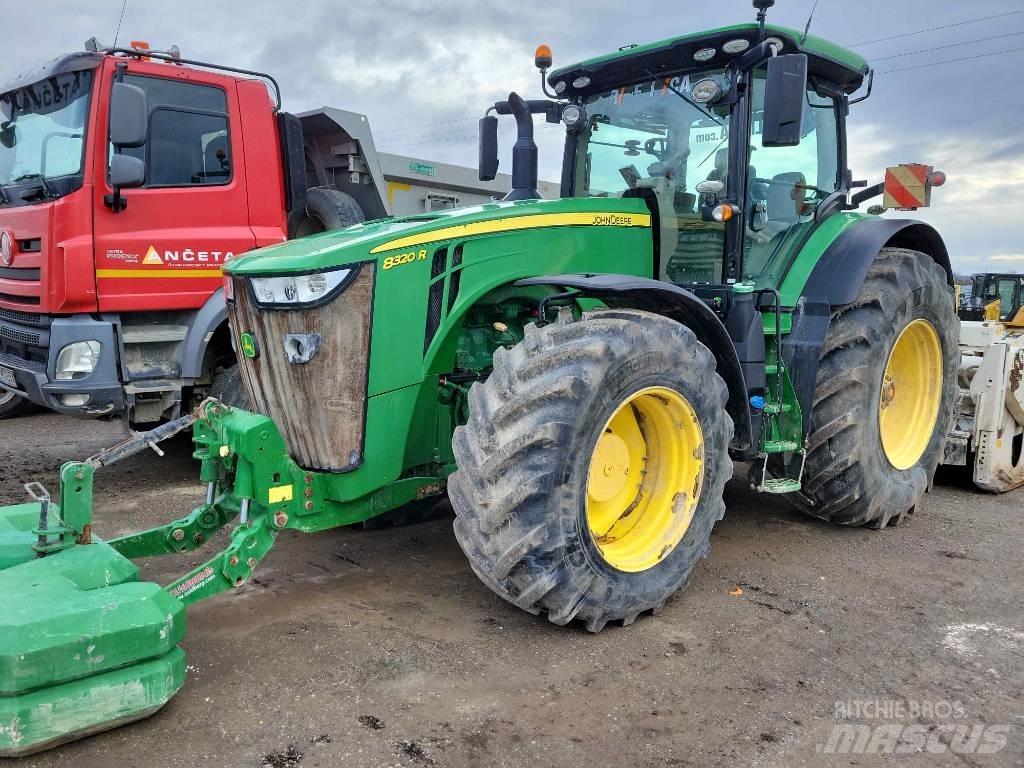 John Deere 8320 R Tratores Agrícolas usados