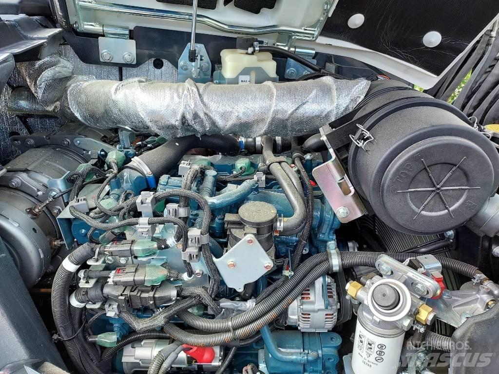 ECM 60ZT Mini Escavadoras <7t