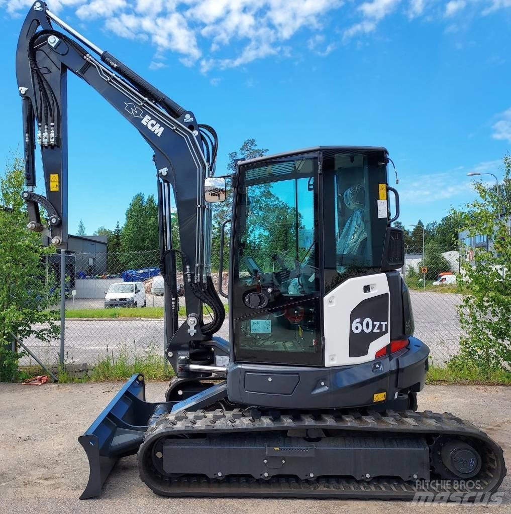 ECM 60ZT Mini Escavadoras <7t