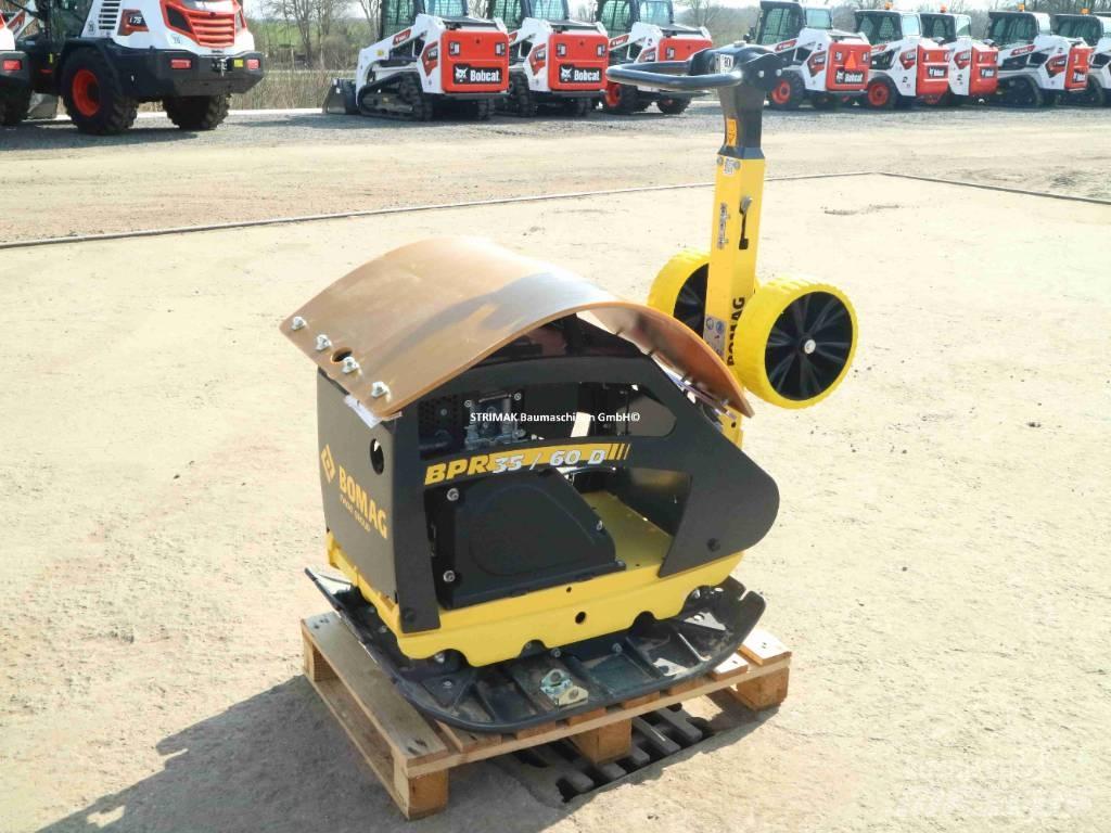 Bomag BPR 35/60 D Placas compactadoras