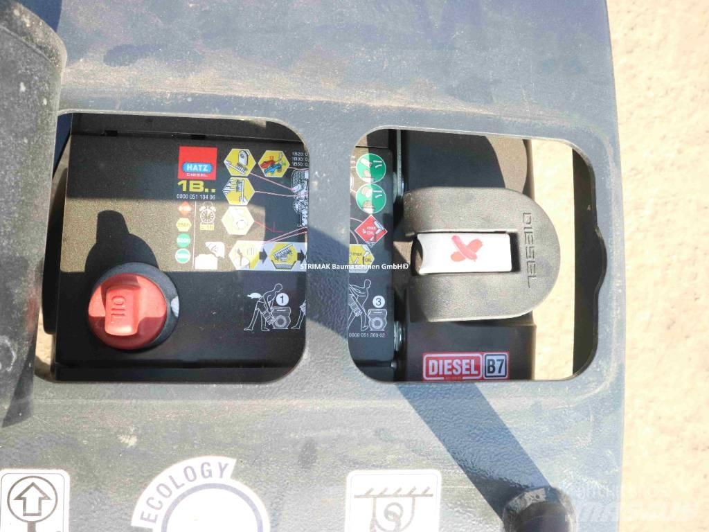 Bomag BPR 35/60 D Placas compactadoras