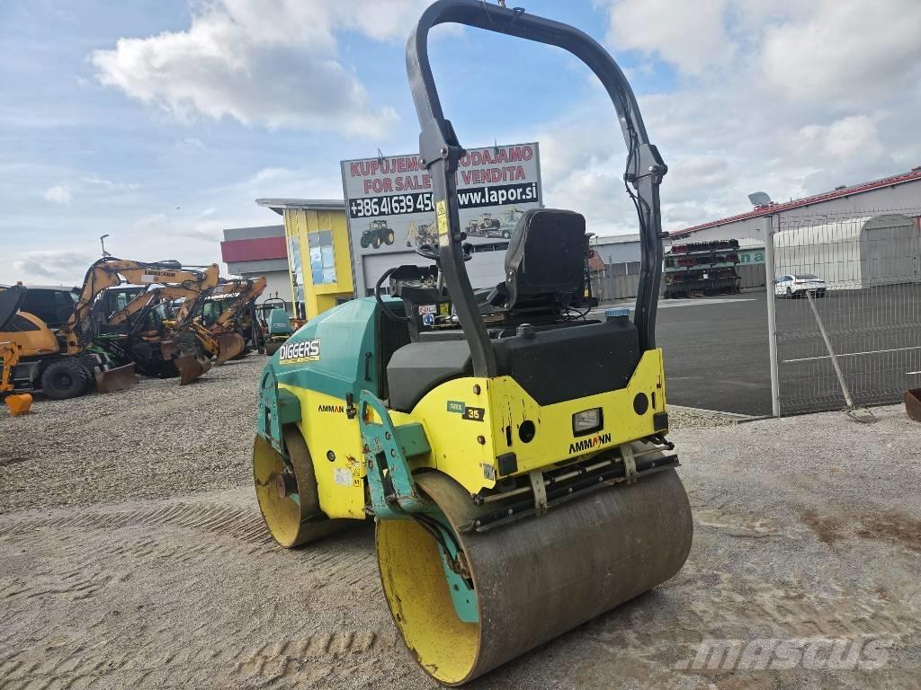 Ammann ARX 36 Cilindros Compactadores tandem