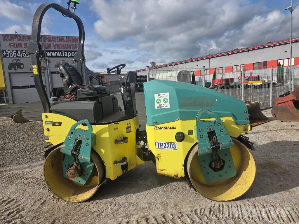 Ammann ARX 36 Cilindros Compactadores tandem