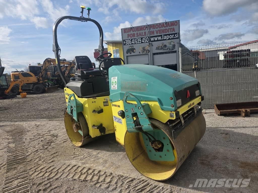 Ammann ARX 36 Cilindros Compactadores tandem