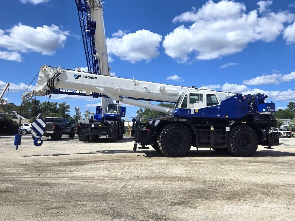 Tadano GR 750 XL Gruas Fora-de-estrada
