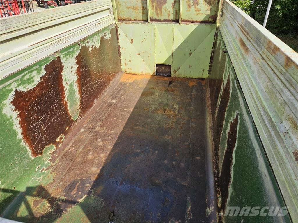 Fliegl TMK 80 Reboques basculantes