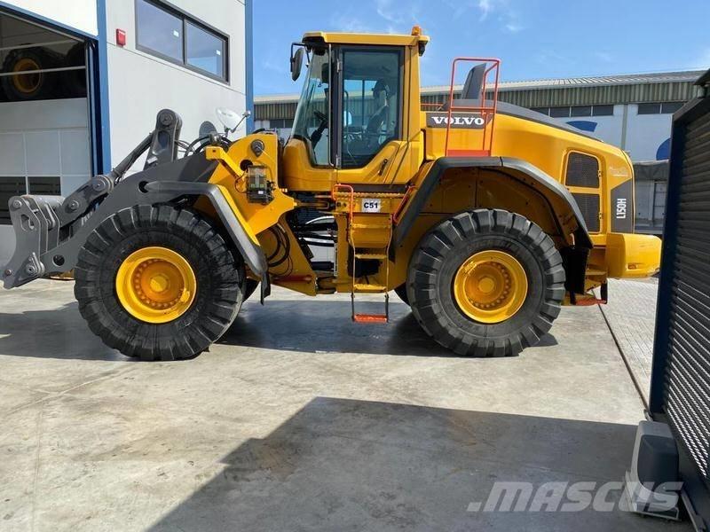 Volvo L 150 H Pás carregadoras de rodas