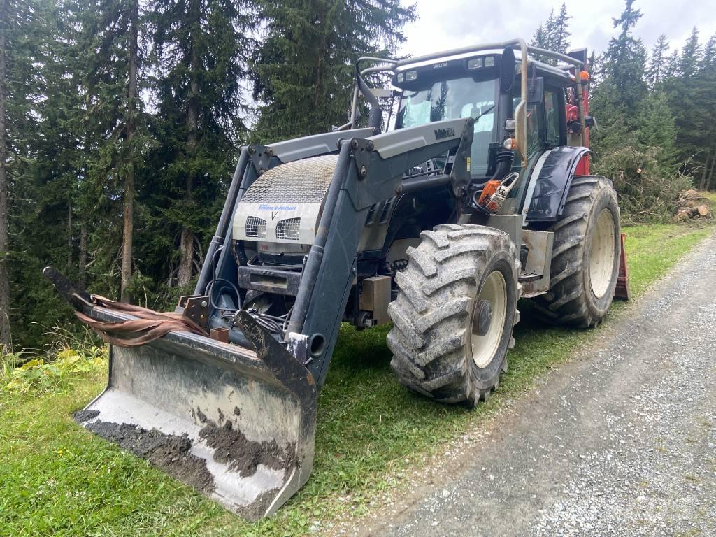 Valtra T 162 Tractores florestais