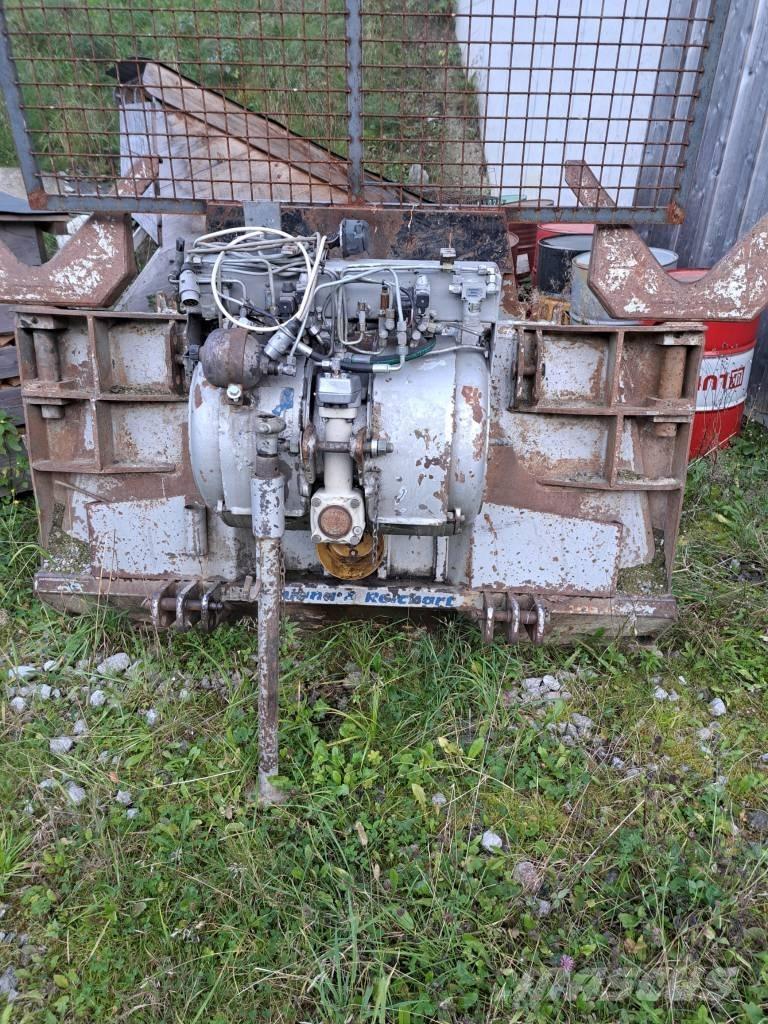 Valtra T 162 Tractores florestais