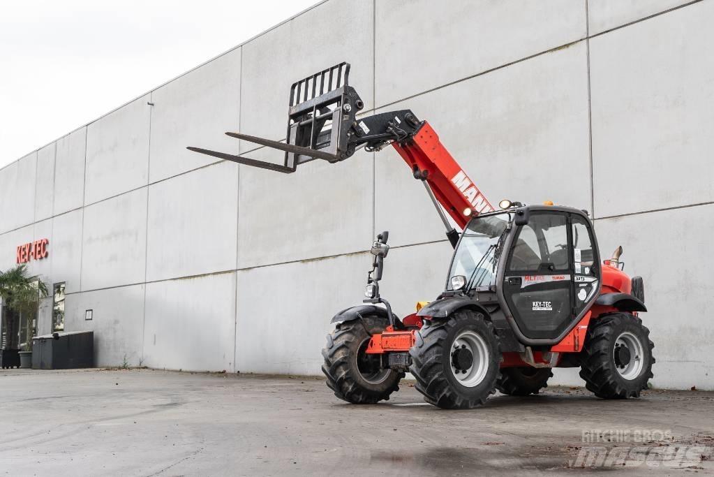 Manitou MLT 629 Manipuladores telescópicos