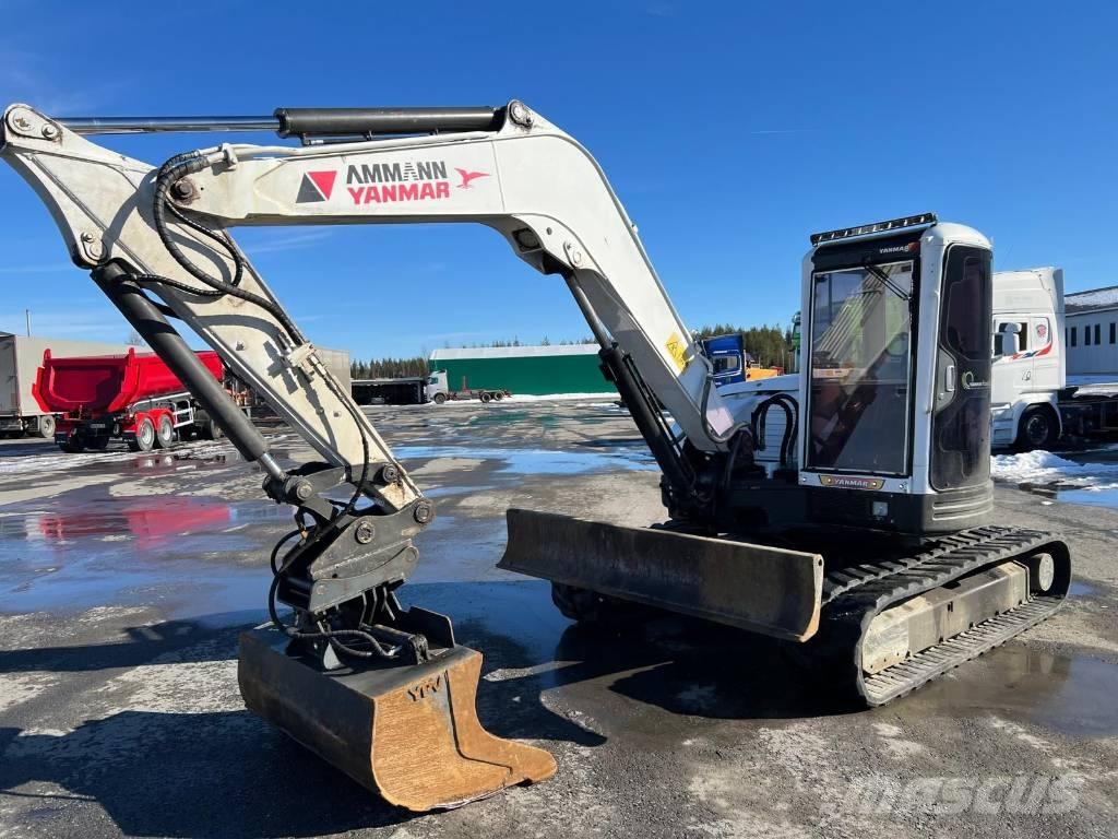 Yanmar Vio 70 Escavadoras de rastos