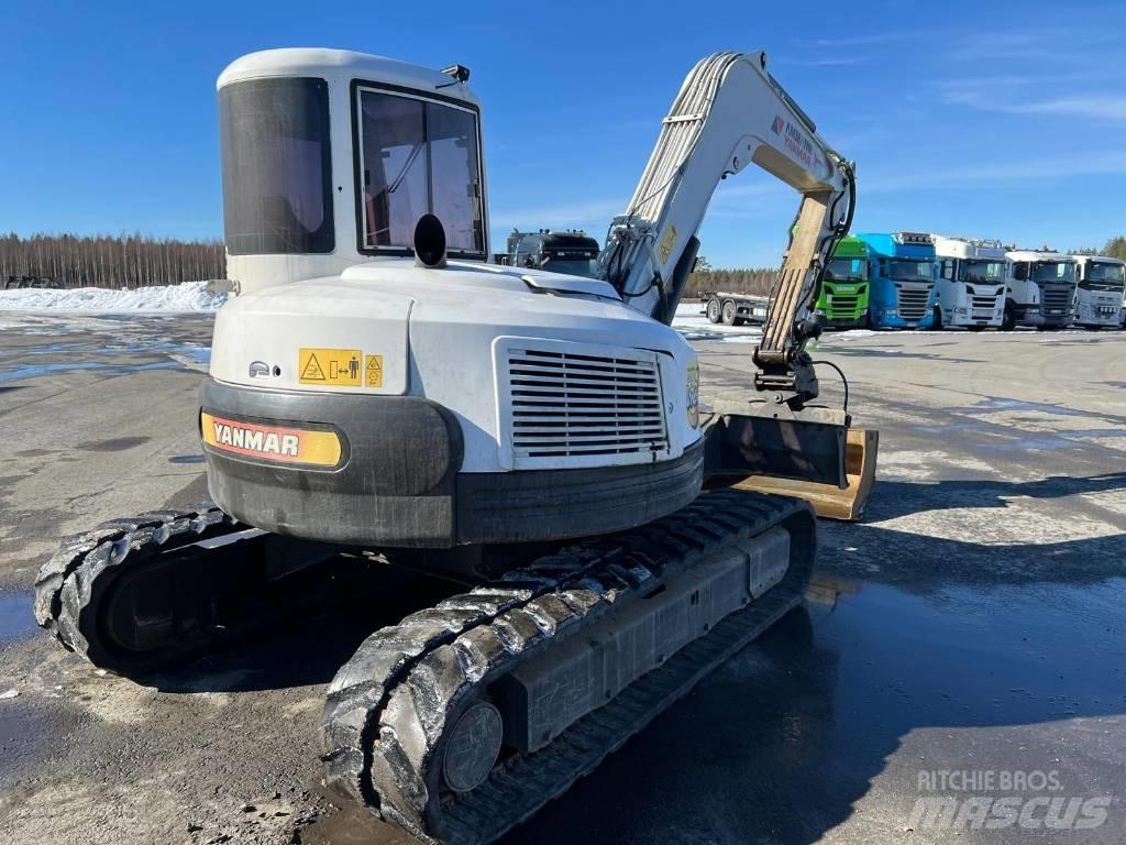 Yanmar Vio 70 Escavadoras de rastos