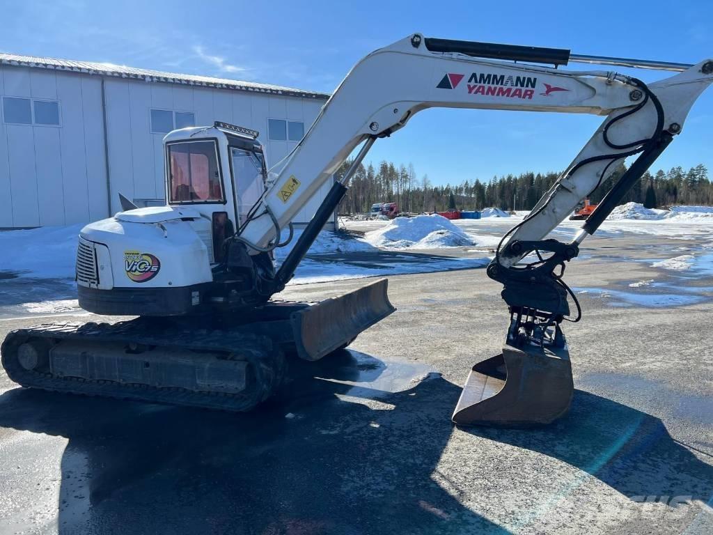 Yanmar Vio 70 Escavadoras de rastos