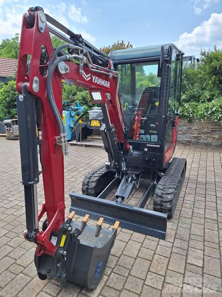 Yanmar SV 22 Mini Escavadoras <7t