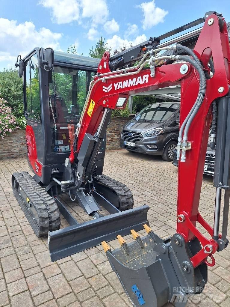 Yanmar SV 22 Mini Escavadoras <7t
