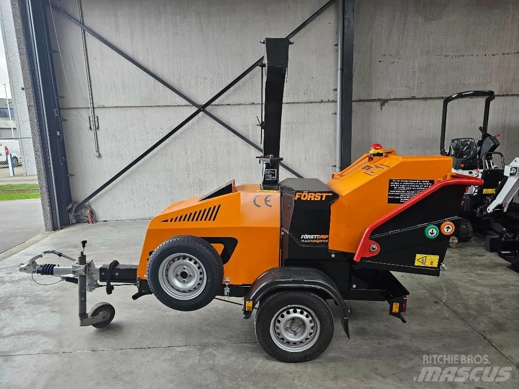 Forst ST 6 D Estilhaçadoras florestais