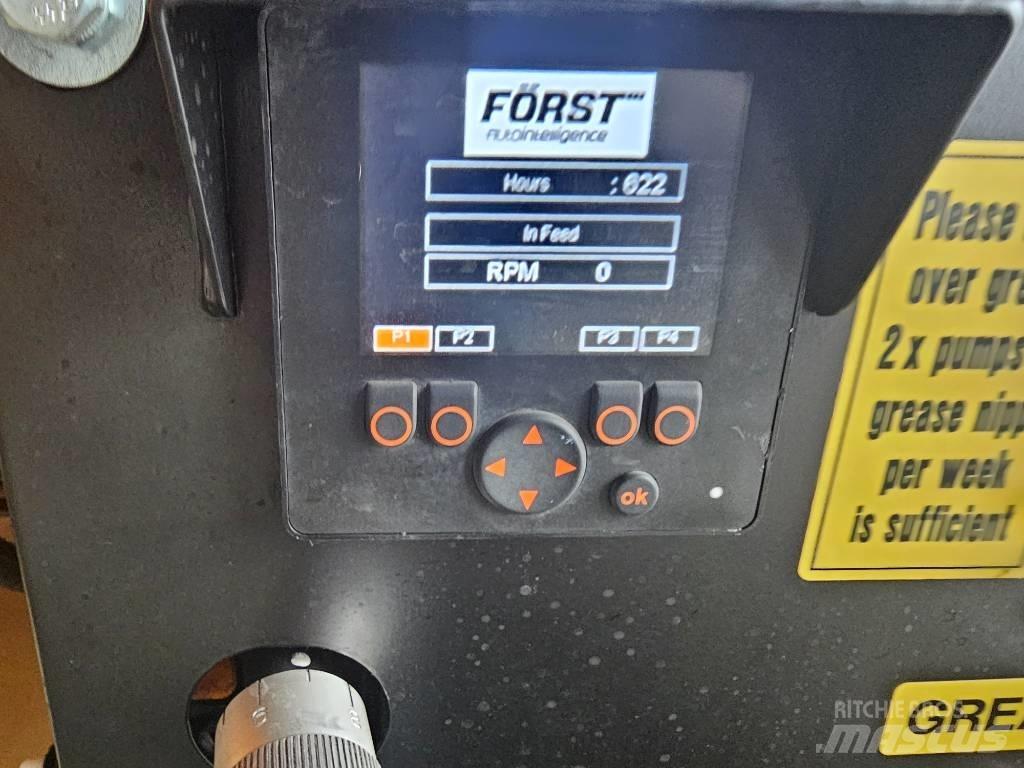 Forst ST 6 D Estilhaçadoras florestais
