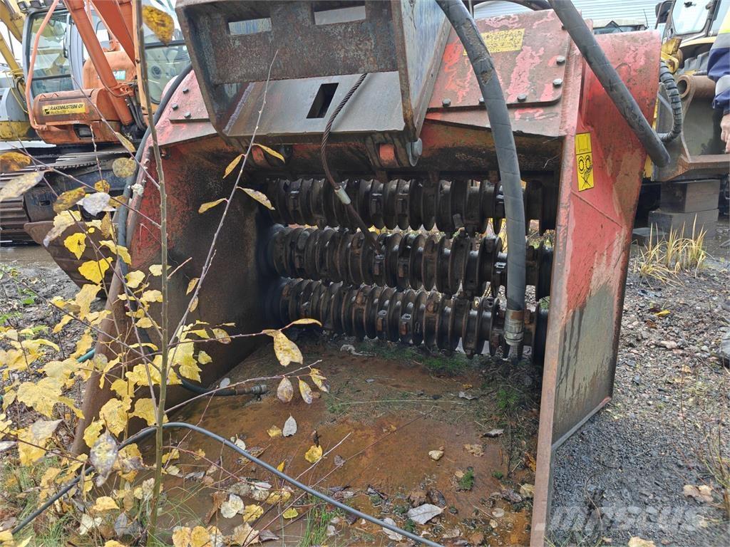 Allu SMH 3-12 Baldes crivo