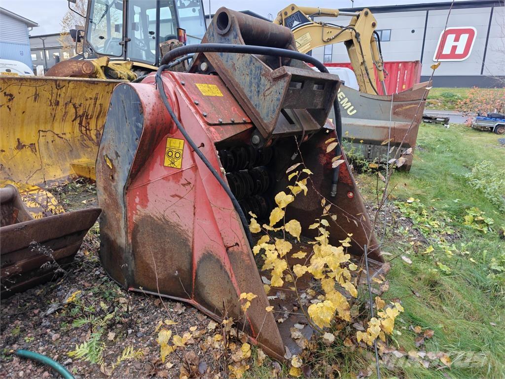 Allu SMH 3-12 Baldes crivo