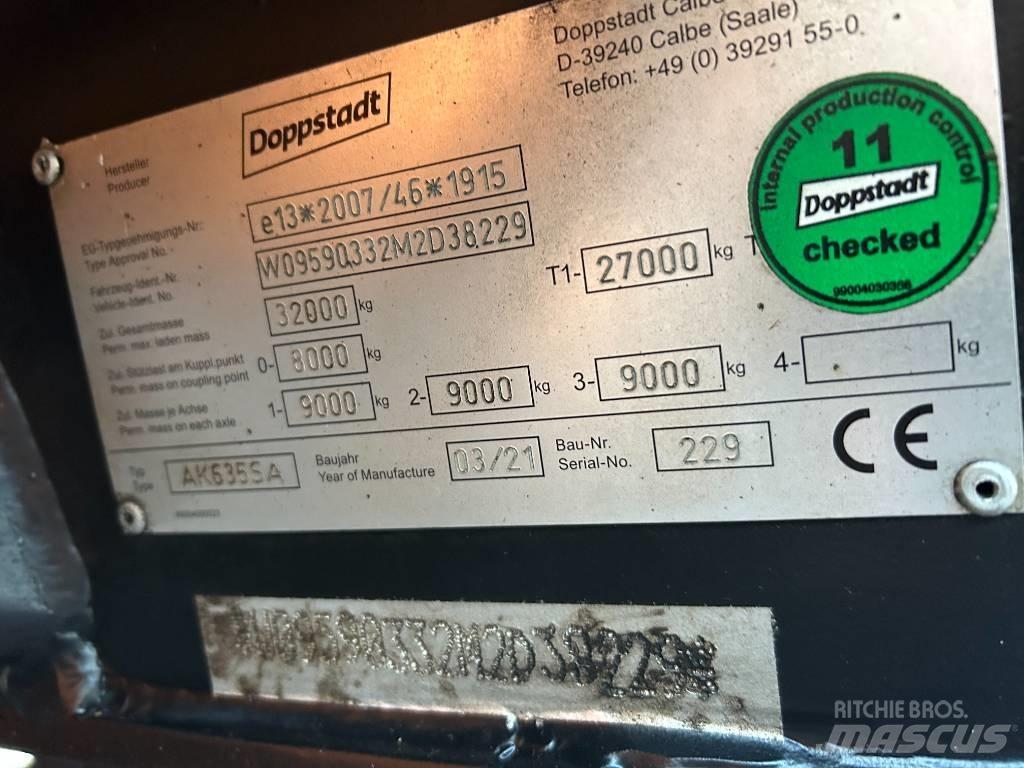 Doppstadt AK 640 SA Britadores móveis