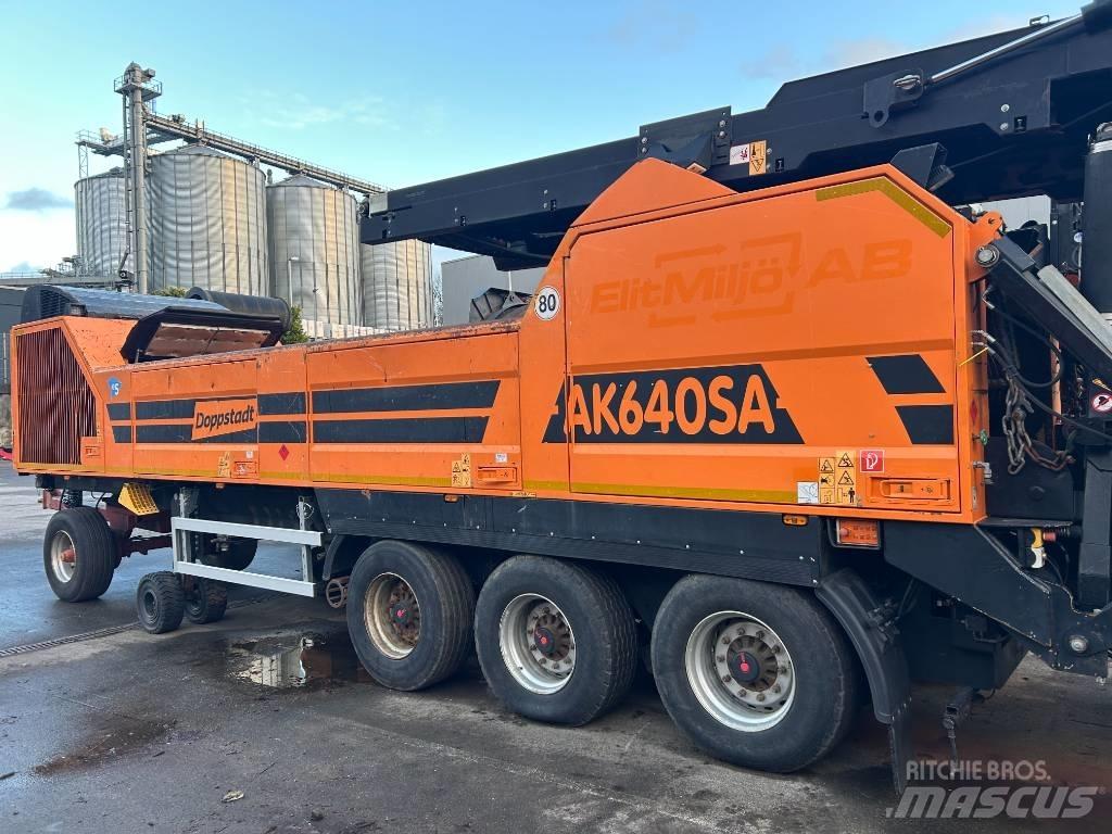 Doppstadt AK 640 SA Britadores móveis