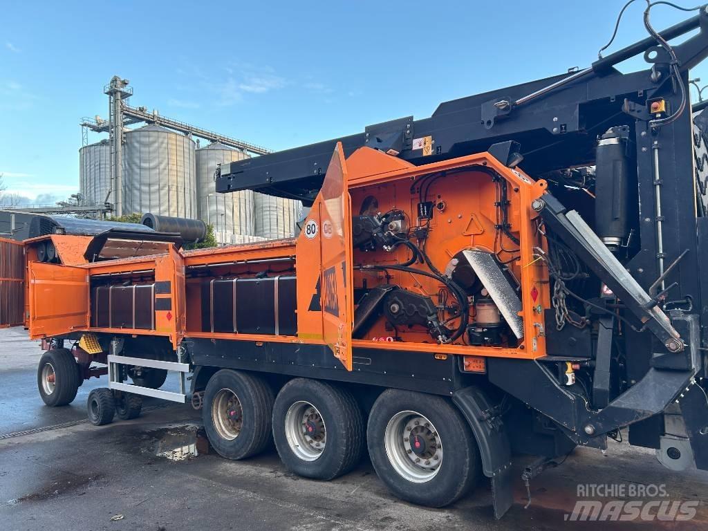Doppstadt AK 640 SA Britadores móveis