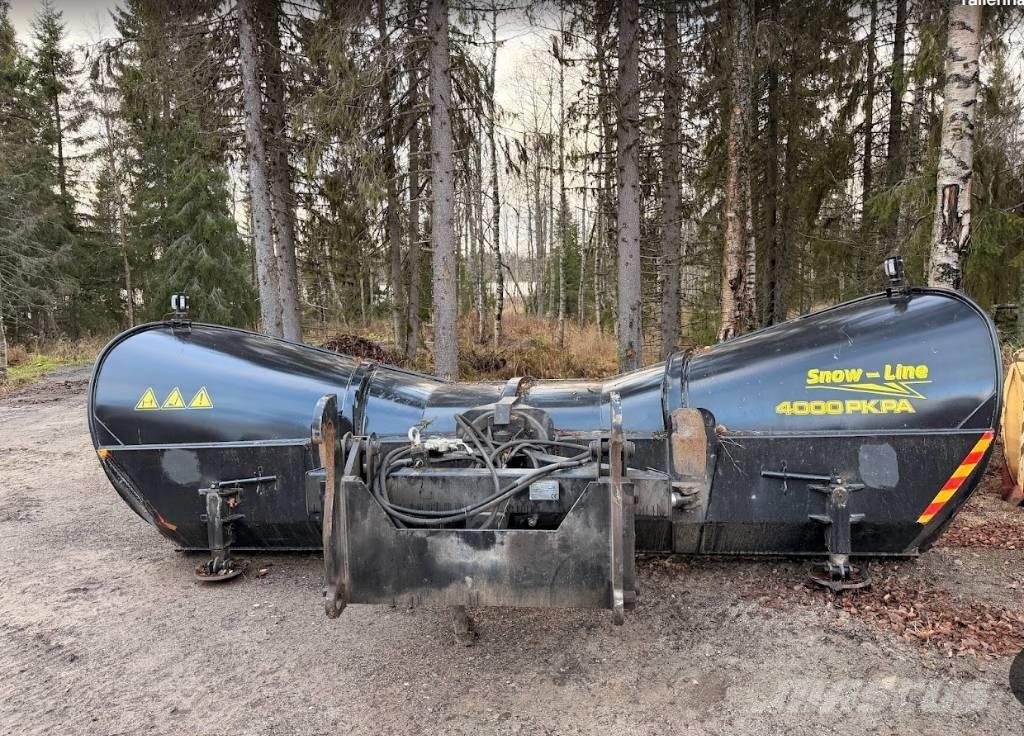  Snow Line 4000-PK PA Lâminas de neve e arados