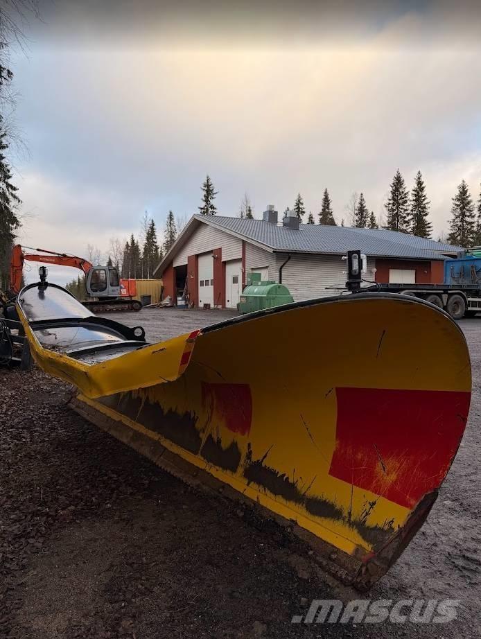  Snow Line 4000-PK PA Lâminas de neve e arados