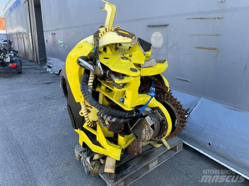 John Deere H 480 C Cabeças de ceifeiras