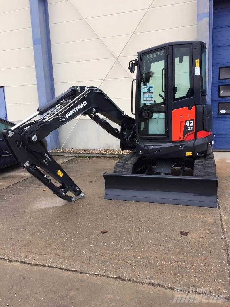 Eurocomach 42ZT Mini Escavadoras <7t