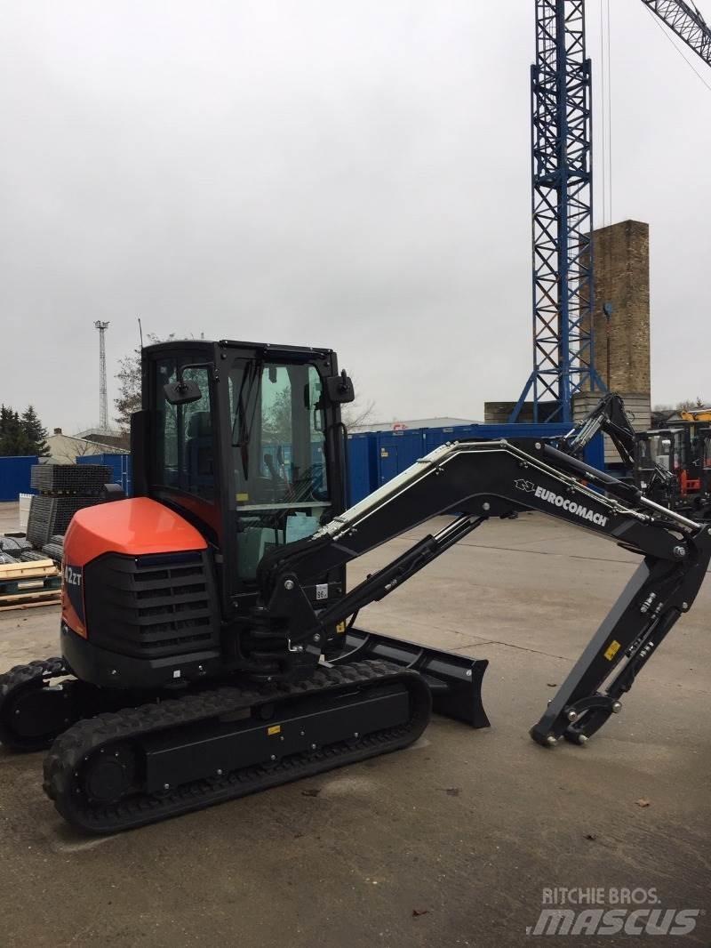 Eurocomach 42ZT Mini Escavadoras <7t