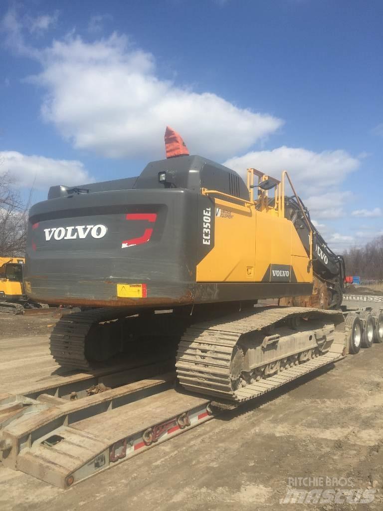 Volvo EC350EL Escavadoras de rastos