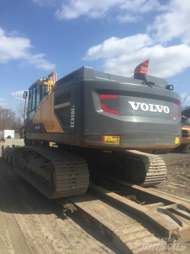 Volvo EC350EL Escavadoras de rastos