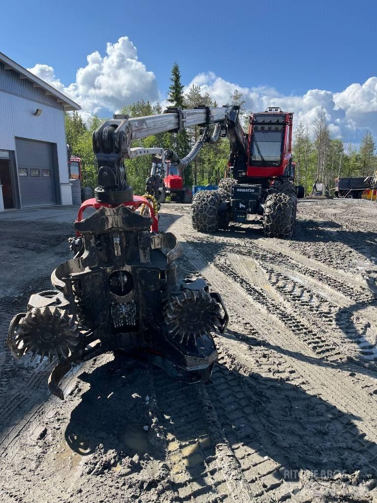 Komatsu 901 Processadores florestais