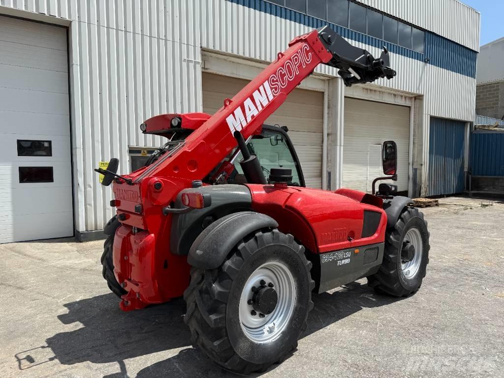 Manitou MLT634-120 Manipuladores telescópicos