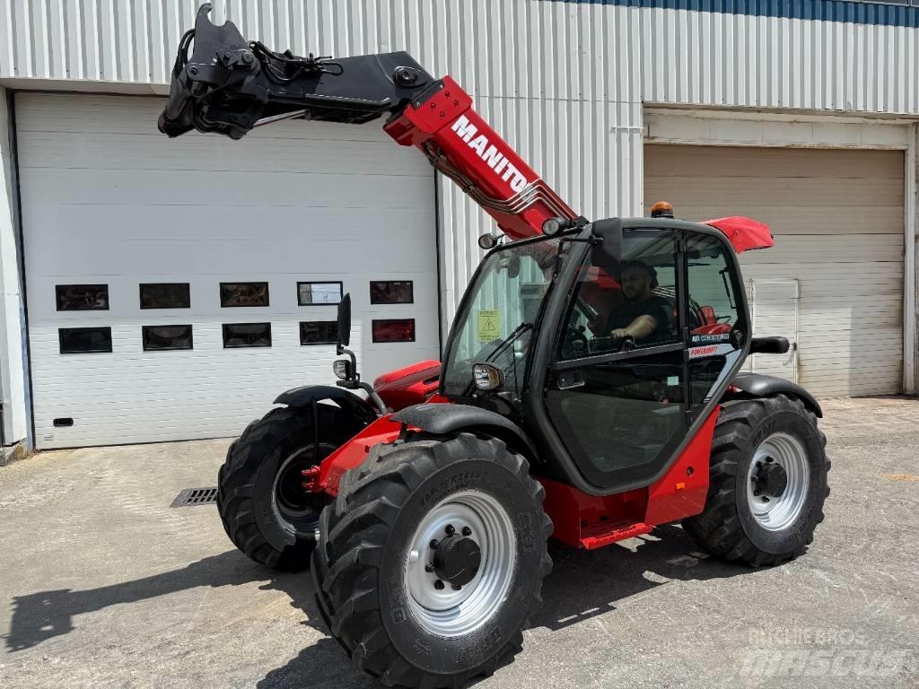 Manitou MLT634-120 Manipuladores telescópicos