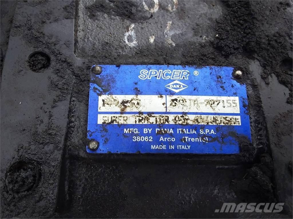 Ponsse Beaver Transmissão