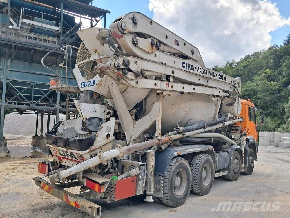 MAN TGA 41.480 Camiões de betão