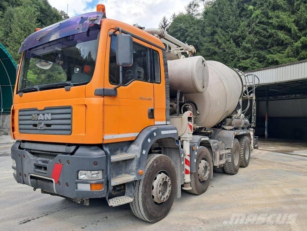 MAN TGA 41.480 Camiões de betão