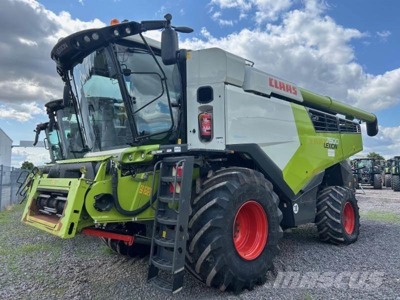 CLAAS LEXION 7600 Ceifeiras debulhadoras