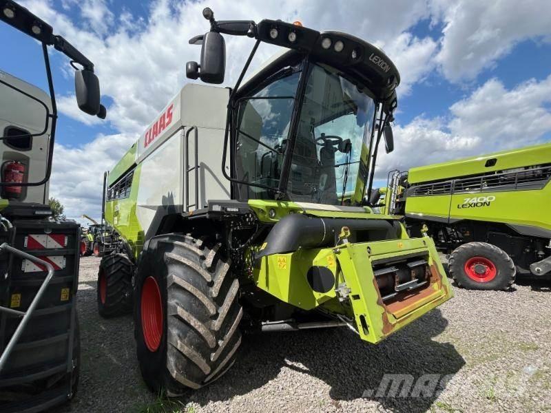 CLAAS LEXION 7600 Ceifeiras debulhadoras