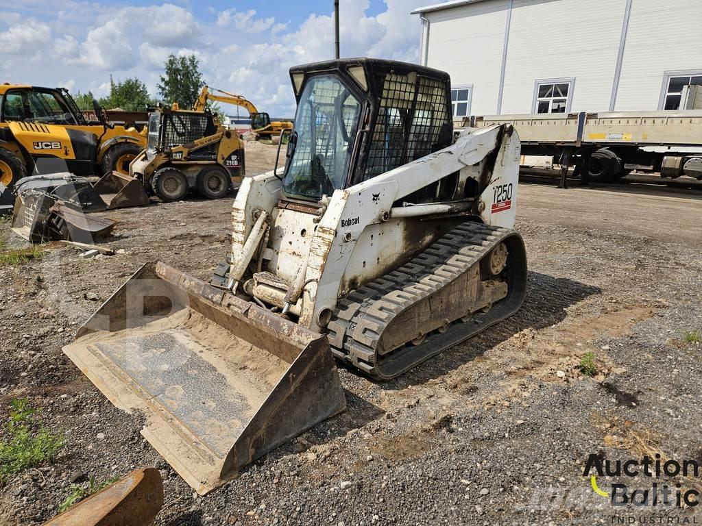 Bobcat T 250 Pás Carregadoras de rastos
