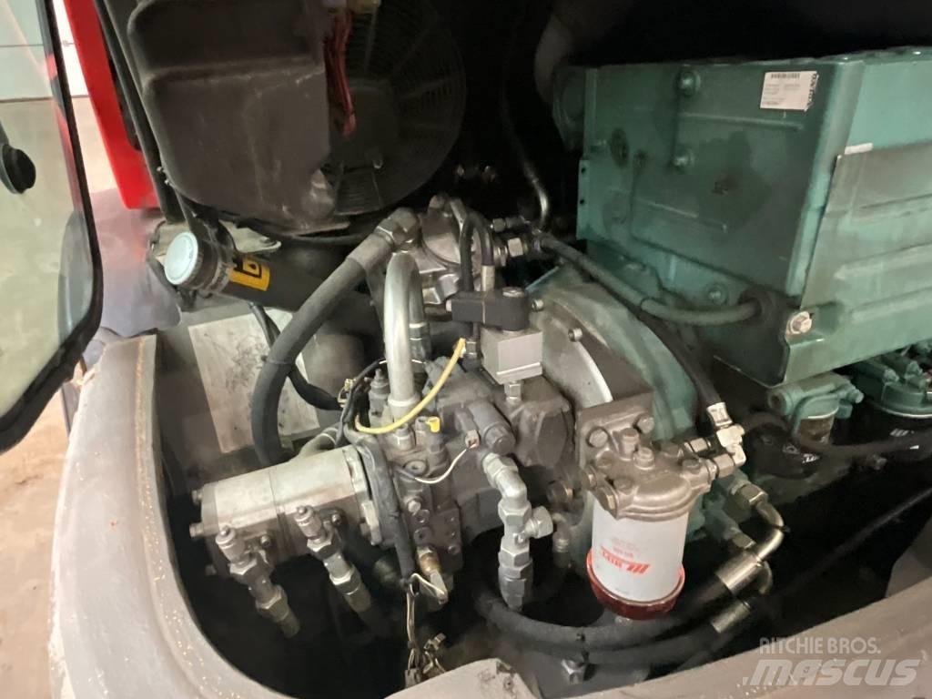Volvo L 25 F Pás carregadoras de rodas