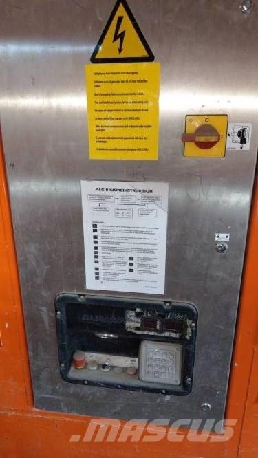 Alimak Scando 450 Plataformas elevatórias de mastro vertical
