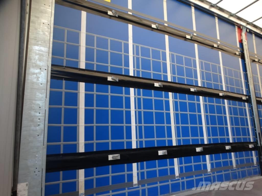 Schmitz SCB S3 Semi Reboques Cortinas Laterais
