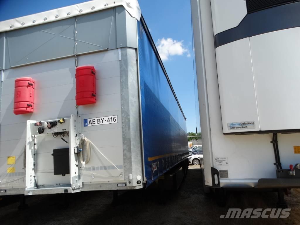 Schmitz SCB S3 Semi Reboques Cortinas Laterais