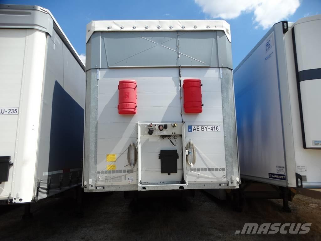 Schmitz SCB S3 Semi Reboques Cortinas Laterais